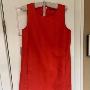 Tommy Hilfiger Orange Sheath Dress